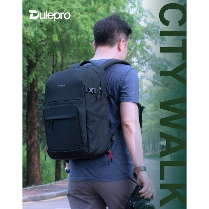 Рюкзак Dulepro City Backpack B420N V2 Black