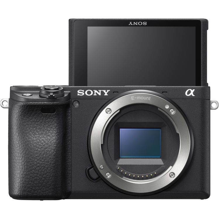 Цифровой фотоаппарат Sony Alpha a6400 Body (ILCE-6400) Black (Multi-language, Russian) Гарантия 2 года