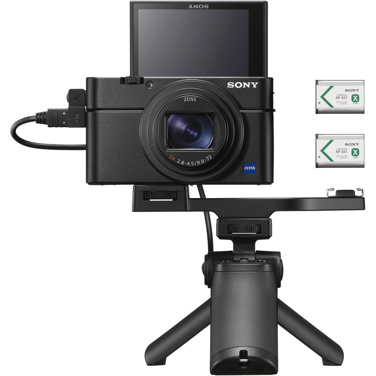Цифровой фотоаппарат Sony Cyber-shot RX100 VII Shooting Grip Kit VCT-SGR1 (DSC-RX100M7G) Multi-language, Russian Гарантия 2 года 