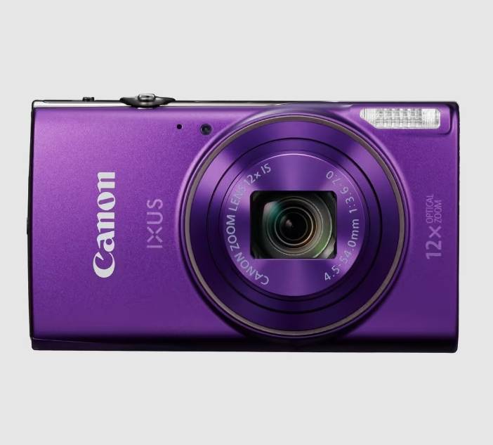 Компактный фотоаппарат Canon IXUS 285 HS Purple