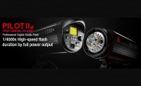 Новые импульсные осветители Jinbei Pilot II 600 / 1200 PRO NEW поступили в продажу