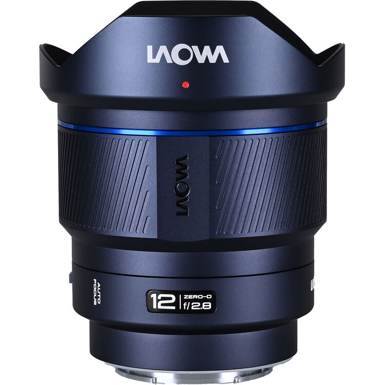 Объектив Venus Optics Laowa 12mm f/2.8 Lite Zero-D AF (для Sony E, 5-лепестковая диафрагма)