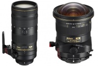 В ближайшие дни ожидается анонс объективов Nikon PC 19mm f/4E ED и AF-S 70-200mm f/2.8E FL ED VR