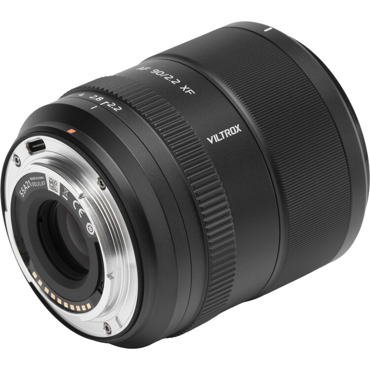 Объектив Viltrox 90mm f/2.2 EVO AF (для камер Fujifilm X)