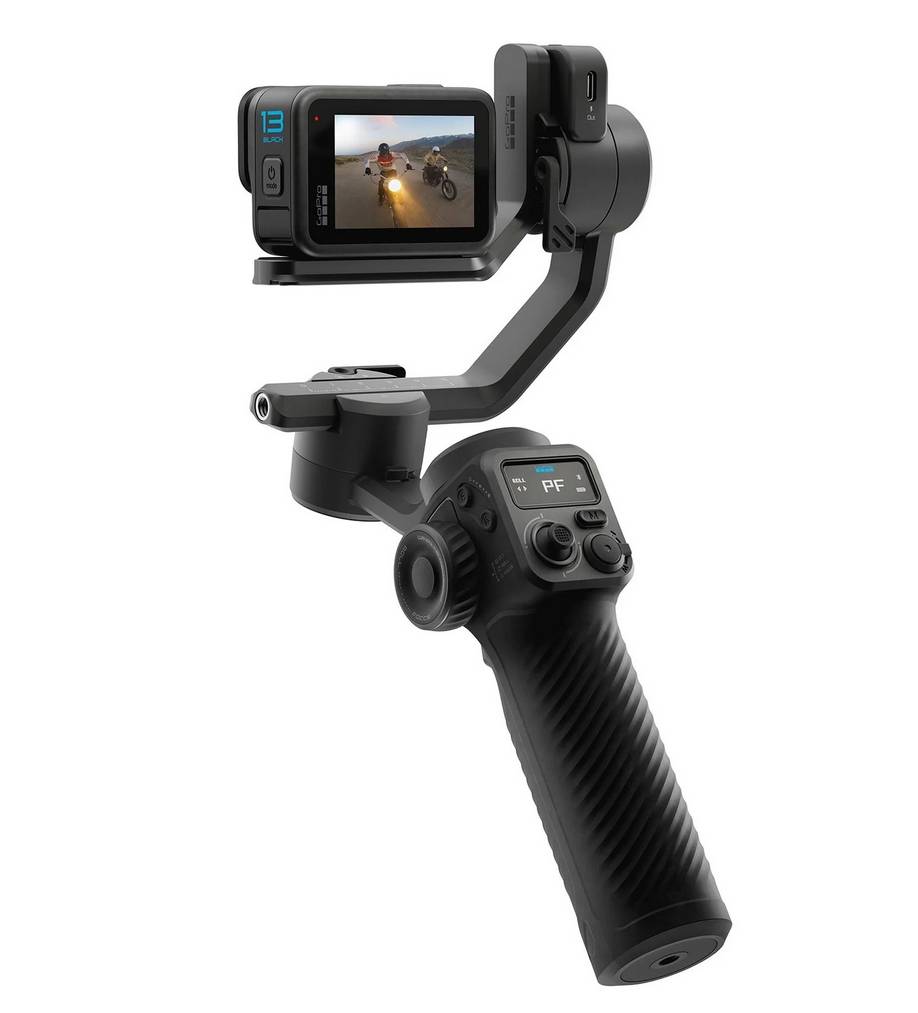 Электронный стабилизатор GoPro Fluid Pro AI для камер GoPro, смартфонов и компактных фотоаппаратов с функциями искусственного интеллекта