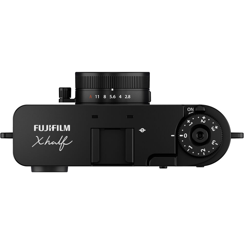 Цифровой фотоаппарат Fujifilm  X-HF1 (X half) 10.8mm f/2.8 (Black)