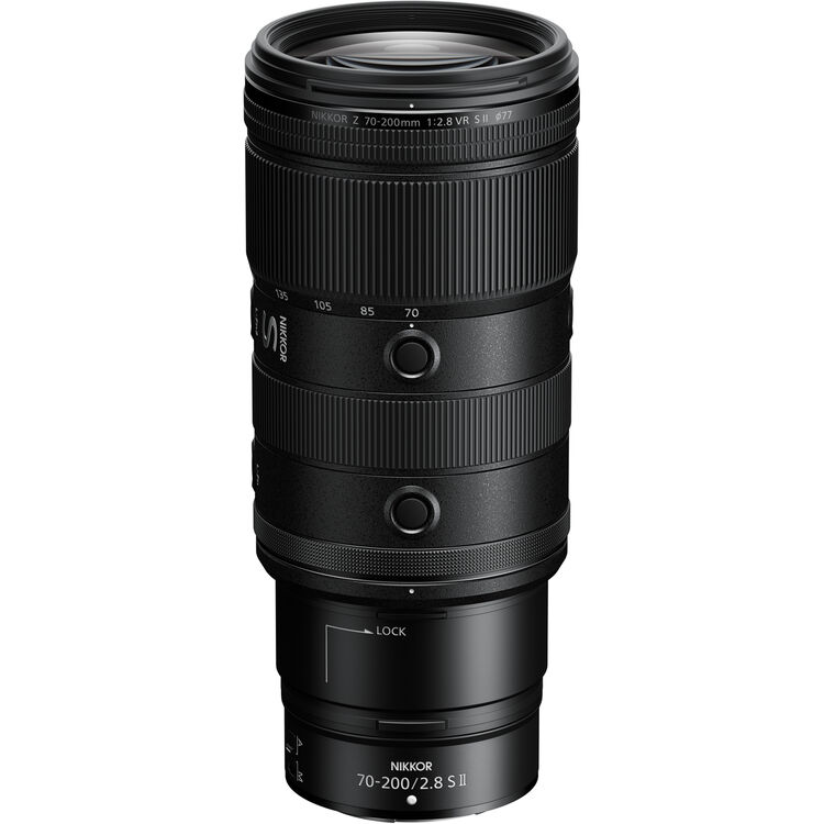 Объектив Nikon Z 70-200mm f/2.8 VR S II Nikkor