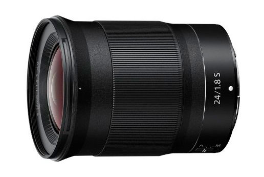 За рамки обычного: Nikon представила широкоугольный объектив NIKKOR Z 24MM F/1.8 S