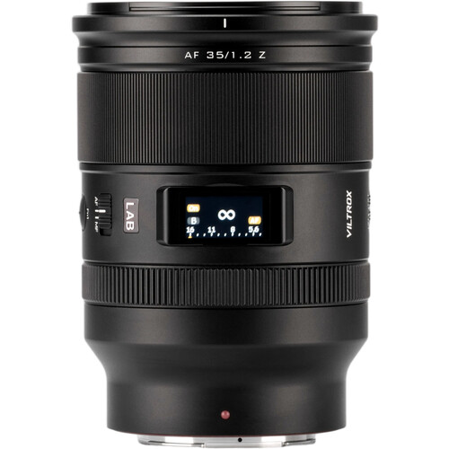 Объектив Viltrox AF 35mm f/1.2 LAB Z (для камер Nikon Z)
