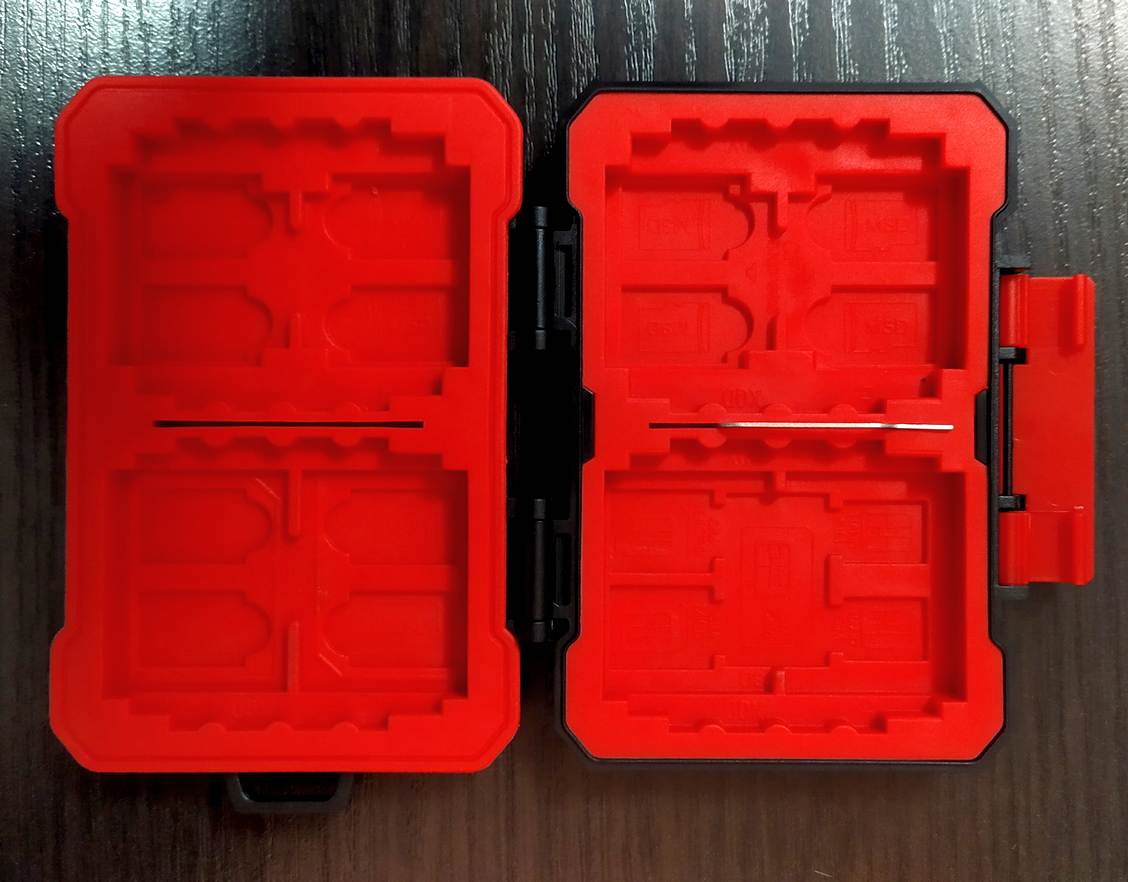 Чехол / Кейс для карт памяти Memory Card Case