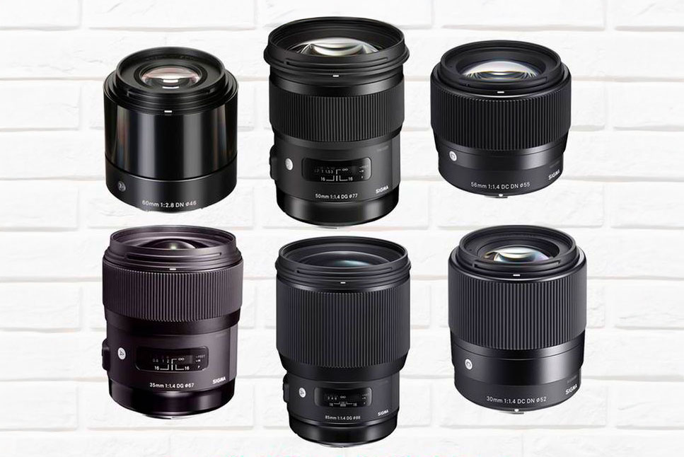 Поступление новых объективов Sigma для камер Sony e-mount