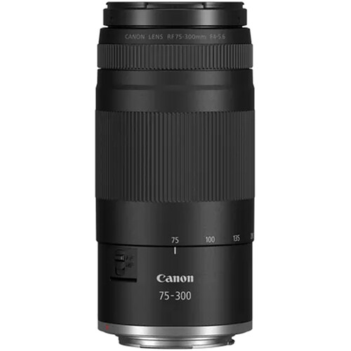 Объектив Canon RF 75-300mm f/4-5.6