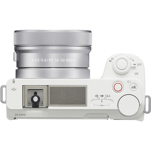 Камера Sony ZV-E10 II kit 16-50mm f/3.5-5.6 OSS для ведения видеоблога (ZVE10M2K\W) White Rus
