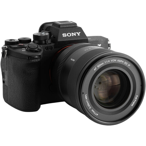 Объектив Viltrox AF 50mm f/1.4 Pro (для камер Sony E)