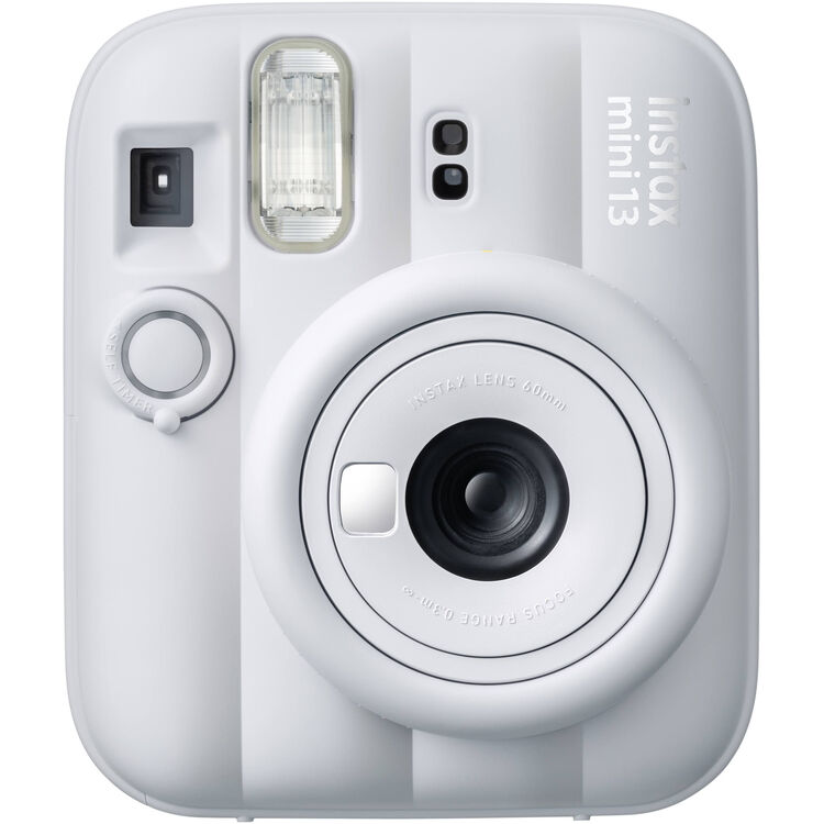 Моментальный фотоаппарат Fujifilm Instax mini 13 Clay White