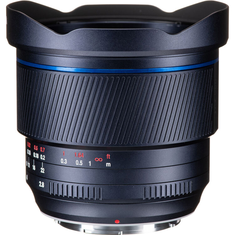 Объектив Venus Optics Laowa 10mm f/2.8 Zero-D FF с ручной фокусировкой (для Leica L, 14-лепестковая диафрагма)