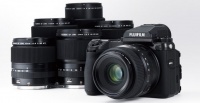 Fujifilm представила три объектива новой серии Fujinon GF