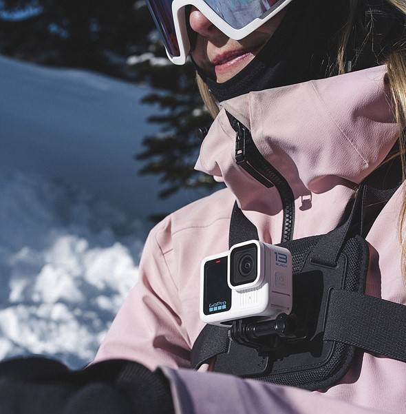 Экшн-камера GoPro HERO13 Black (Polar White) (CHDHX-132-TH)