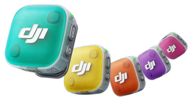 DJI Mic Mini 2