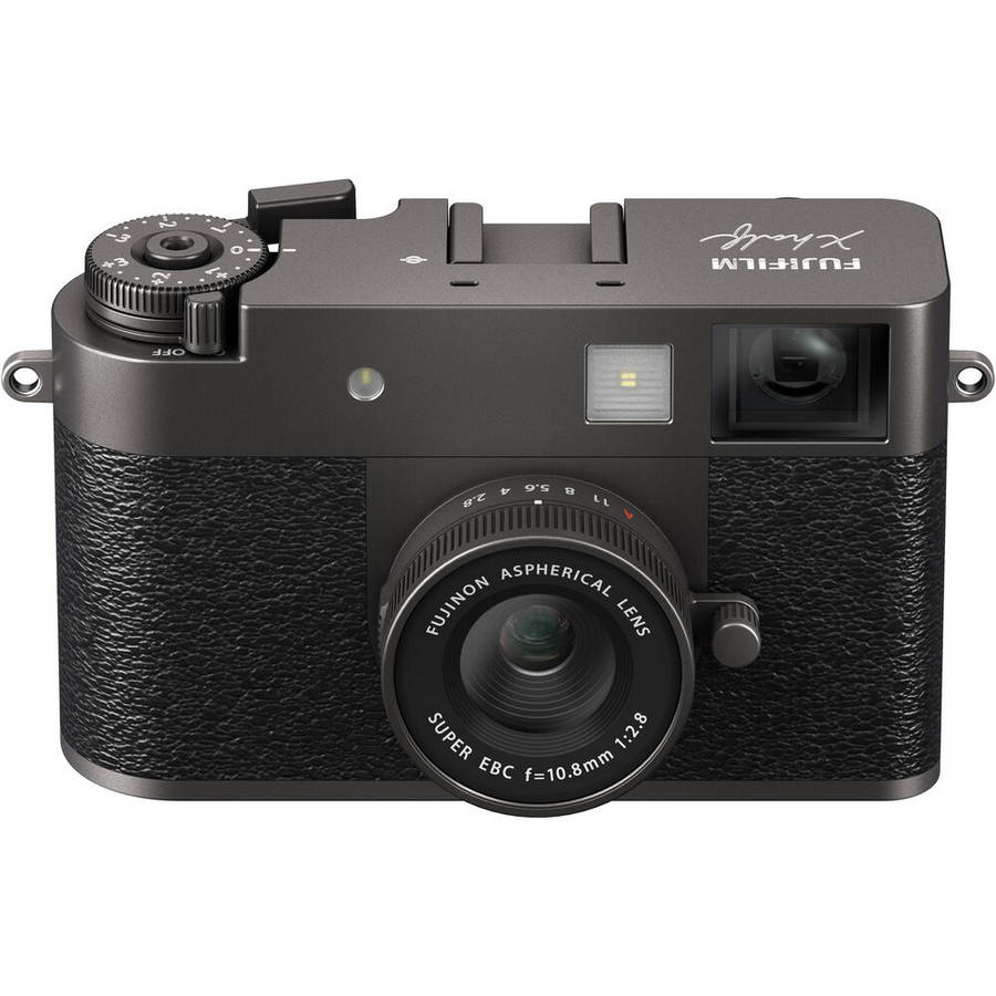 Цифровой фотоаппарат Fujifilm  X-HF1 (X half) 10.8mm f/2.8 (Charcoal Silver)