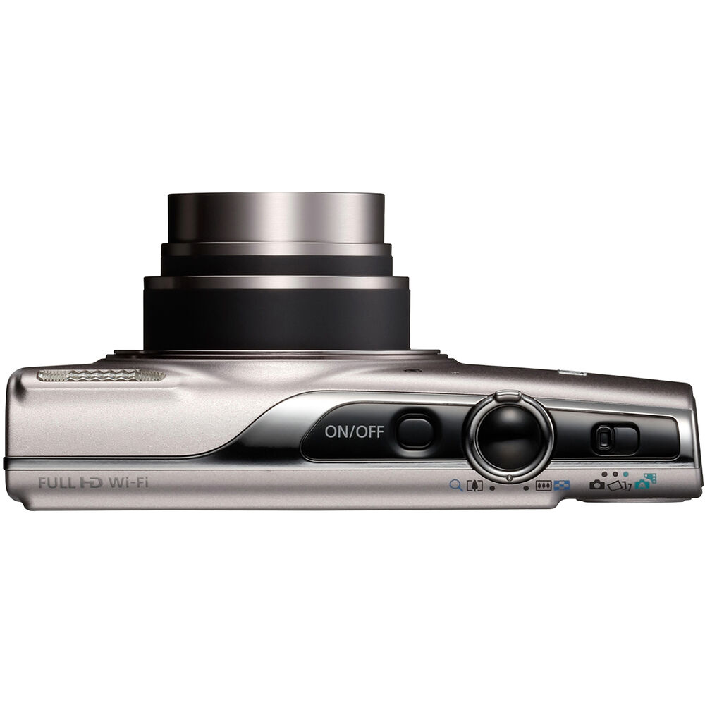 Компактный фотоаппарат Canon PowerShot ELPH 360 HS A Silver