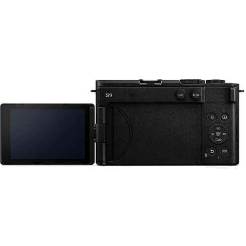 Цифровой фотоаппарат Panasonic Lumix S9 Kit (S 20-60mm f/3.5-5.6) Black