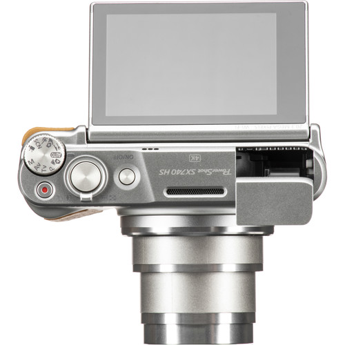 Компактный фотоаппарат Canon PowerShot SX740 HS Silver