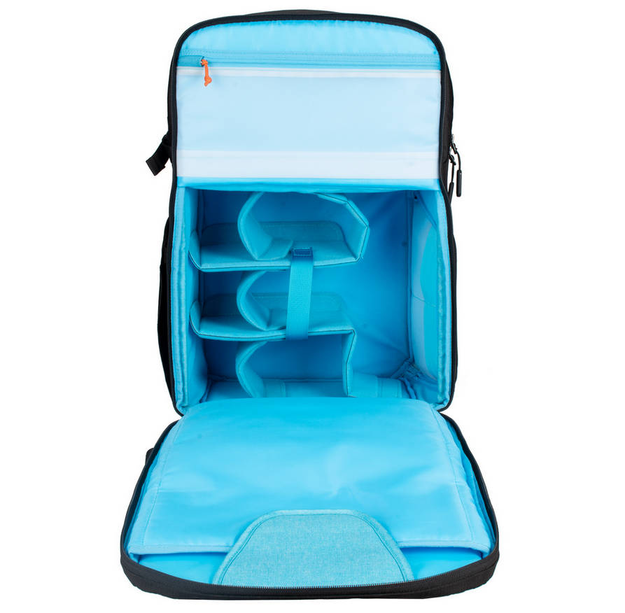 Рюкзак Dulepro City Backpack B460N V2 Black