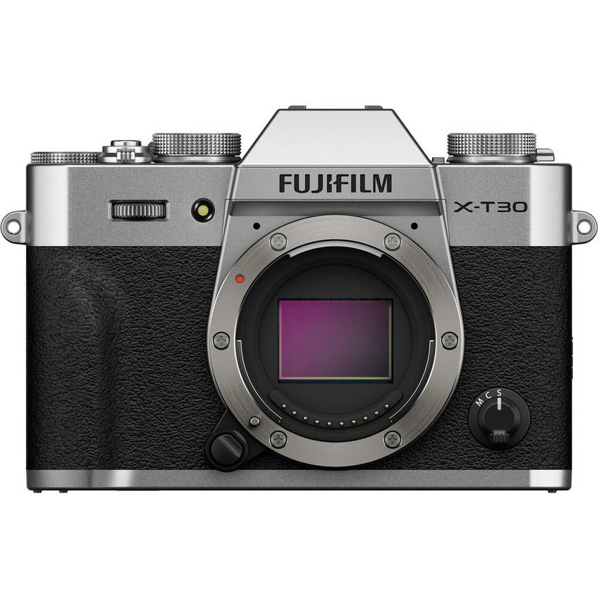 Цифровой фотоаппарат Fujifilm X-T30 III Kit (XC 13-33mm f/3.5-6.3 OIS) Silver