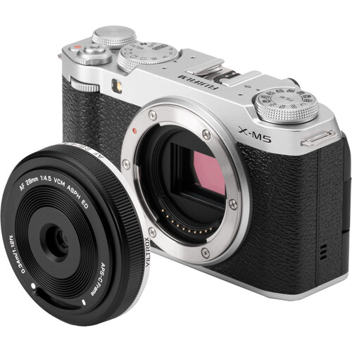 Объектив Viltrox AF 28mm f/4.5 (для камер Fujifilm X)