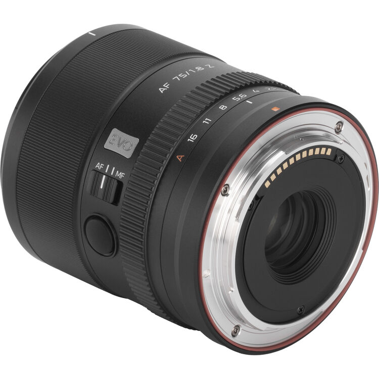 Объектив  Viltrox 75mm f/1.8 EVO AF (для камер Nikon Z)