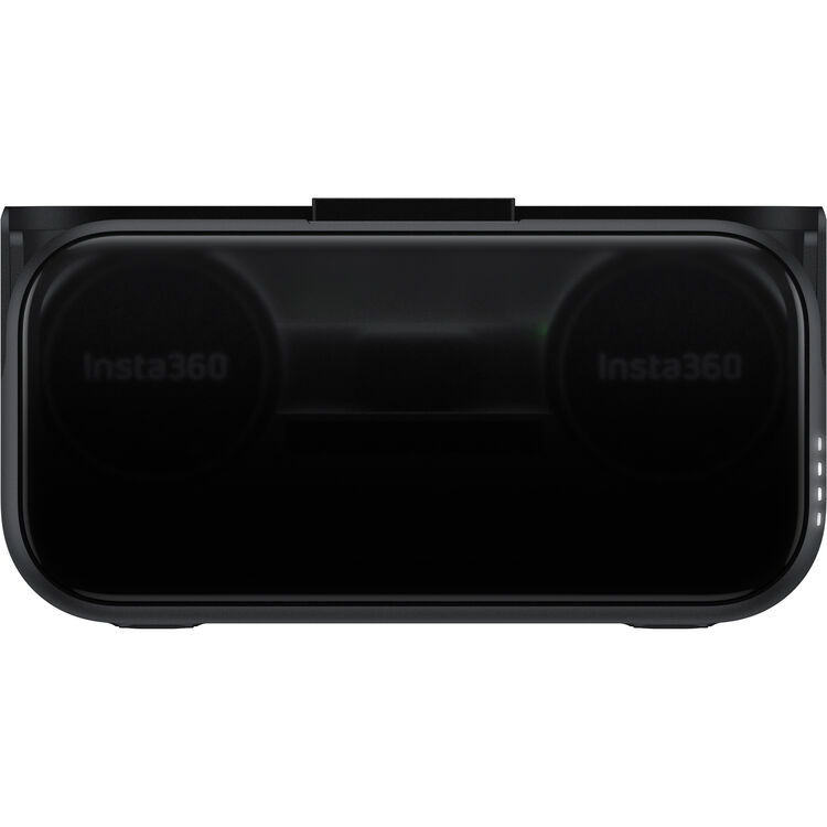 Профессиональный комплект беспроводных микрофонов петличек Insta360 Mic Pro (1 приемник RX + 2 передатчика TX + зарядный кейс)