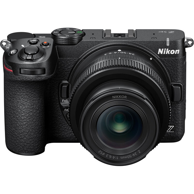 Цифровой фотоаппарат Nikon Z5 IIC Kit (Nikkor Z 24-50mm f/4-6.3) Black Multi-language, Russian