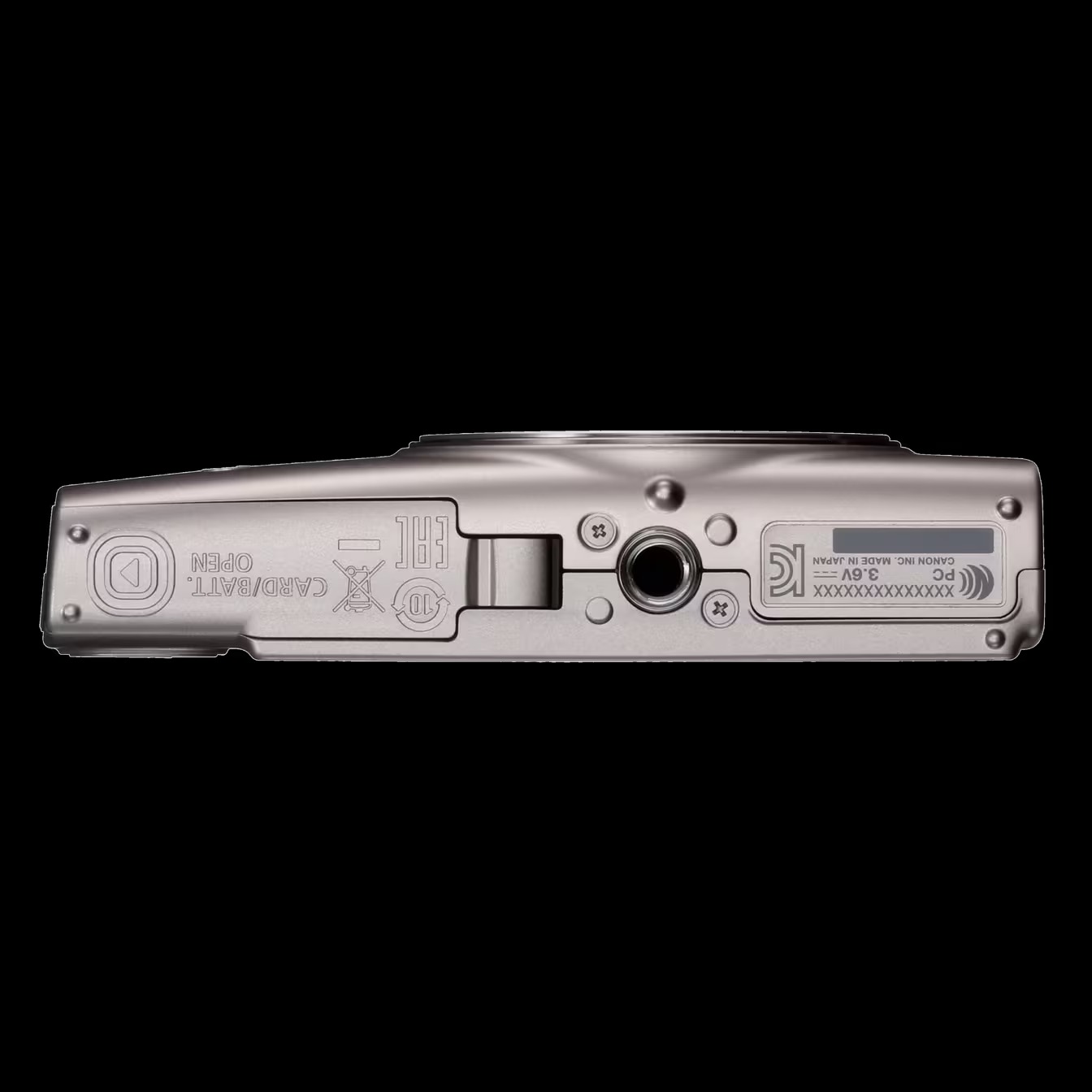 Компактный фотоаппарат Canon IXUS 285 HS Silver