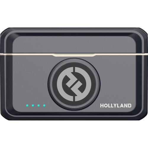 Комплект беспроводных петличных микрофонов Hollyland LARK M2 DUO Combo (3 приемника RX + 2 передатчика TX + 1 зарядный кейс) предназначена для интервью и видеоблога