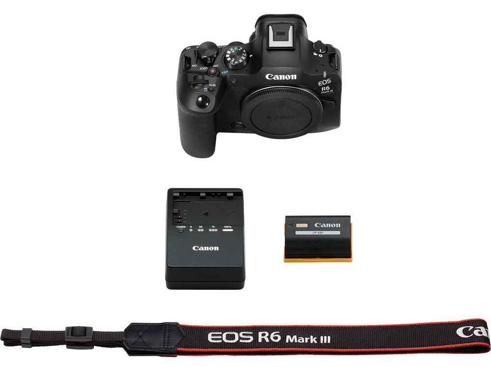 Цифровой фотоаппарат Canon EOS R6 Mark III Body