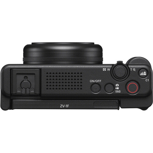 Камера Sony ZV-1F Black для ведения видеоблога (ZV1F/B) (Multi-language, Russian) Гарантия 2 года