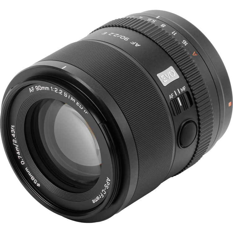 Объектив Viltrox 90mm f/2.2 EVO AF (для камер Sony E)