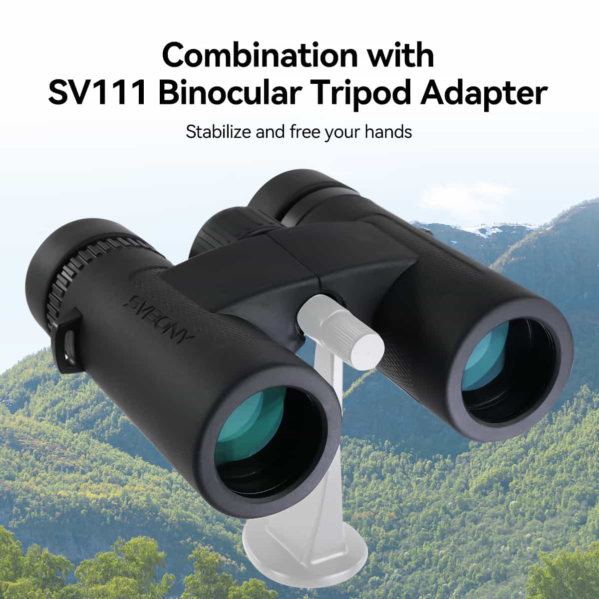 Бинокль SVBONY SV202 8x42 ED (W9310D)