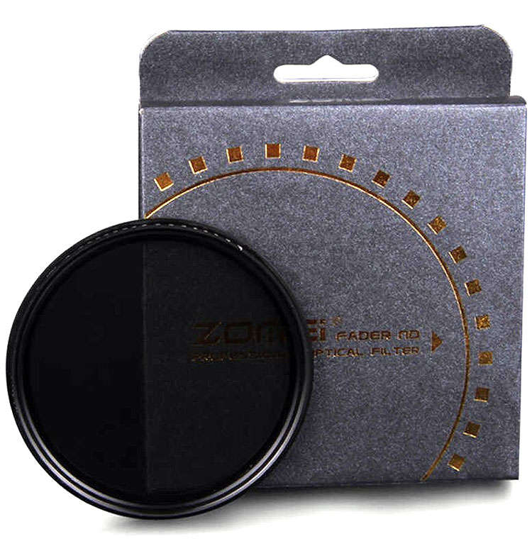 Светофильтр Zomei Fader ND2-400 72mm