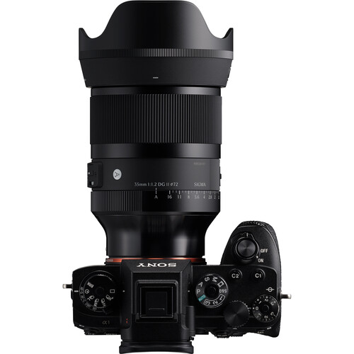 Объектив Sigma 35mm f/1.2 DG II Art for Sony E