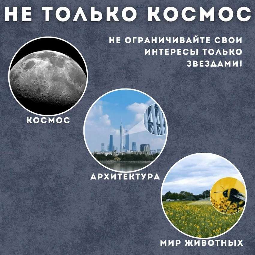 Цифровой телескоп Xiaomi BeaverLAB TW1 500мм