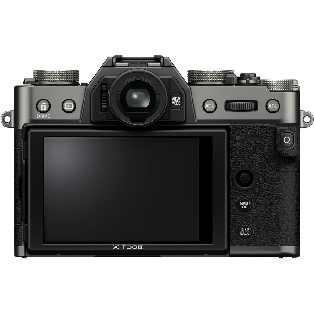 Цифровой фотоаппарат Fujifilm X-T30 III Kit (XC 13-33mm f/3.5-6.3 OIS) Charcoal Silver