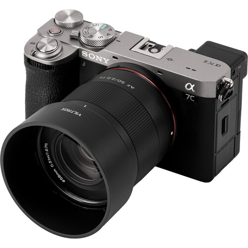 Объектив Viltrox AF 50mm f/2 (для камер Sony E)