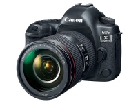 Canon анонсировала цифровую зеркальную камеру EOS 5D Mark IV