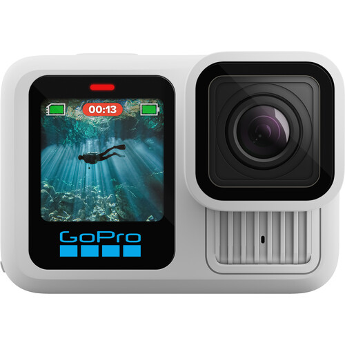 Экшн-камера GoPro HERO13 Black (Polar White) (CHDHX-132-TH)