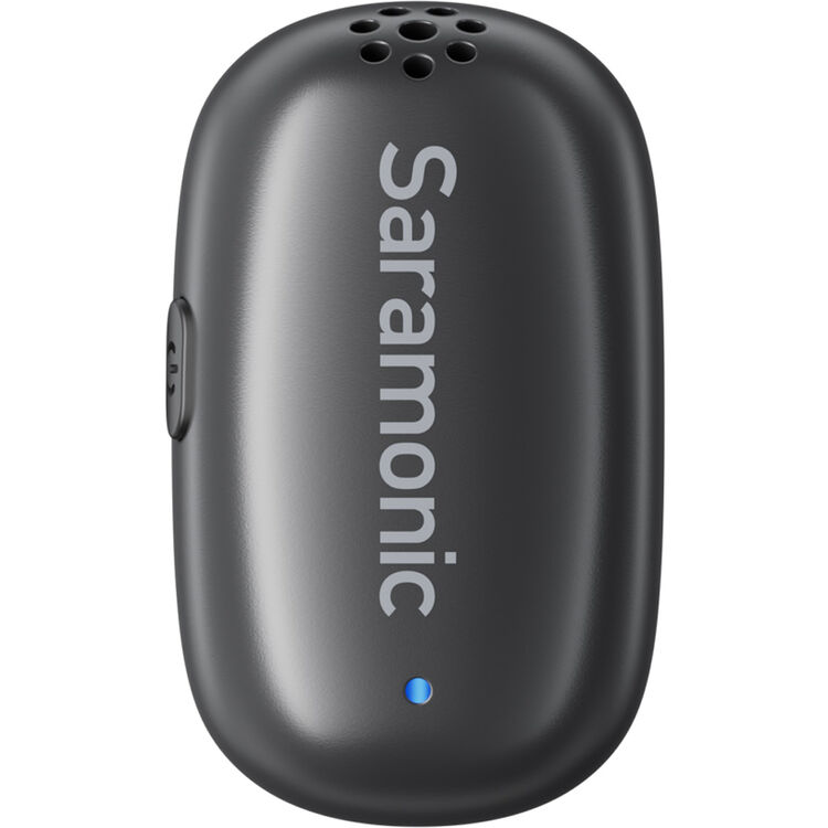 Комплект беспроводных микрофонов петличек Saramonic Air SE (1 приемник USB-C + 2 передатчика + переносной кейс-зарядка) для смартфонов, планшетов, компьютеров и других совместимых устройств