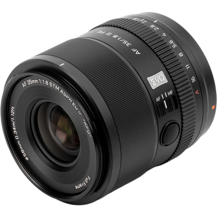 Объектив Viltrox AF 35mm f/1.8 II EVO (для камер Sony E)