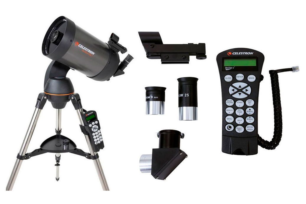 Поступление телескопа с компьютерным управлением Celestron NexStar 6 SLT