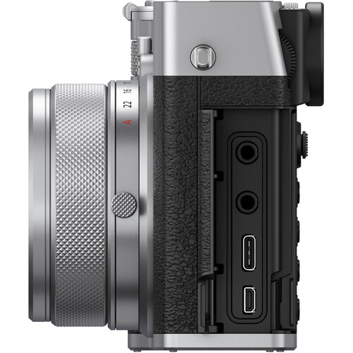 Цифровой среднеформатный фотоаппарат Fujifilm GFX 100RF Silver